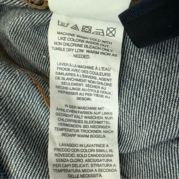 J. Crew Indigo Denim Jean Shorts Women’s Size 28 - Picture 8 of 9